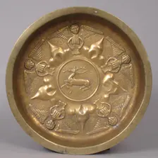 Dish, German or South Netherlandish, late 15th century. Creator: Unknown