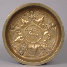 Dish, German or South Netherlandish, late 15th century. Creator: Unknown