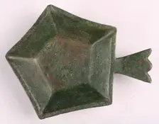 Dish, Iran, 11th-12th century. Creator: Unknown