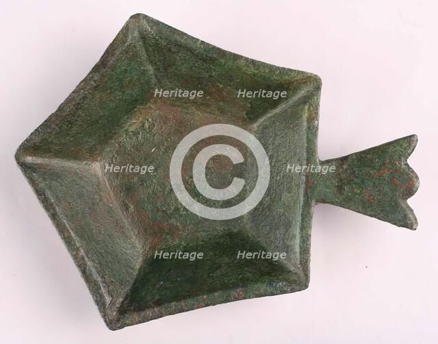 Dish, Iran, 11th-12th century. Creator: Unknown.