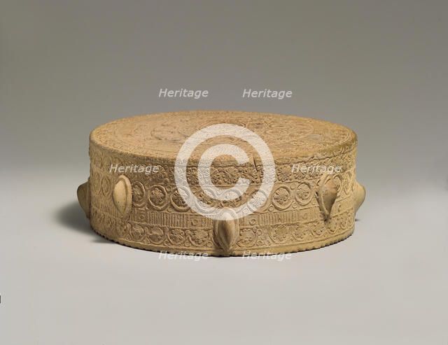 Dish, Iran or Iraq, 7th century. Creator: Unknown.