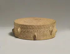 Dish, Iran or Iraq, 7th century. Creator: Unknown