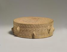 Dish, Iran or Iraq, 7th century. Creator: Unknown