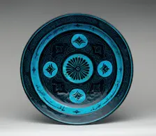 Dish, Iran, second half 15th century. Creator: Unknown