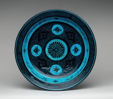 Dish, Iran, second half 15th century. Creator: Unknown