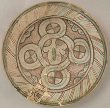 Dish, Italian, 15th century. Creator: Unknown
