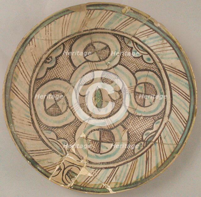Dish, Italian, 15th century. Creator: Unknown.