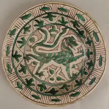 Dish, Italian, early 15th century. Creator: Unknown
