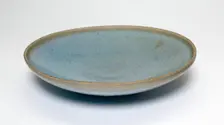 Dish, Jin dynasty (1115-1234), 13th century. Creator: Unknown