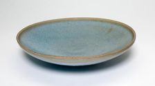 Dish, Jin dynasty (1115-1234), 13th century. Creator: Unknown