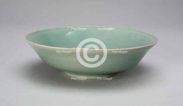 Dish, Korea, Goryeo dynasty (918-1392), 12th century. Creator: Unknown.