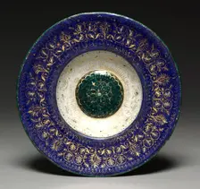 Dish, late 1400s. Creator: Unknown