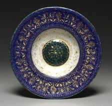 Dish, late 1400s. Creator: Unknown