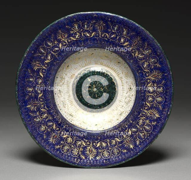 Dish, late 1400s. Creator: Unknown.