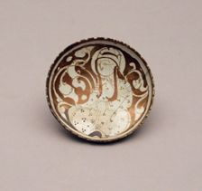 Dish, Late 12th/early 13th century. Creator: Unknown