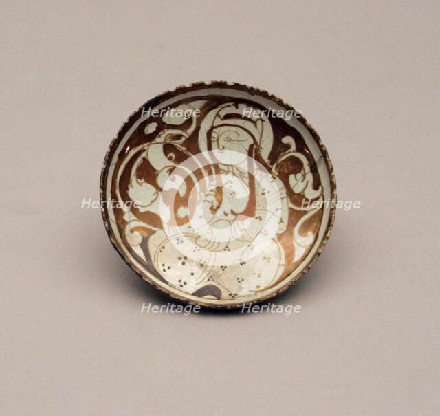 Dish, Late 12th/early 13th century. Creator: Unknown.