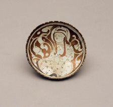 Dish, Late 12th/early 13th century. Creator: Unknown