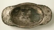 Dish, Late Roman, 4th-5th century. Creator: Unknown