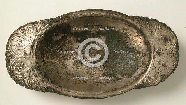 Dish, Late Roman, 4th-5th century. Creator: Unknown.