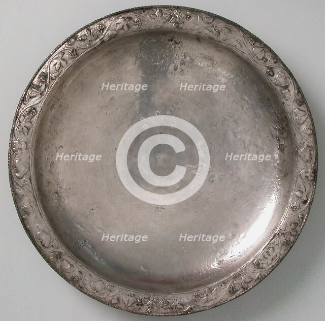 Dish, Late Roman, 4th century. Creator: Unknown.