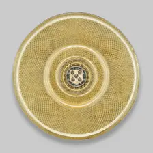 Dish, Lisbon, c. 1500. Creator: Unknown