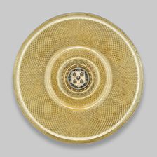 Dish, Lisbon, c. 1500. Creator: Unknown