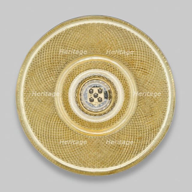 Dish, Lisbon, c. 1500. Creator: Unknown.