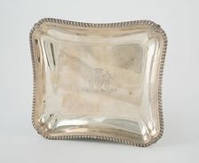 Dish, London, 1809. Creator: Unknown