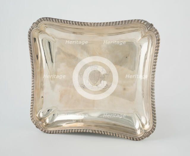 Dish, London, 1809. Creator: Unknown.