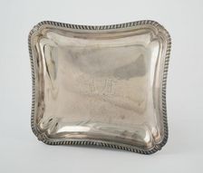 Dish, London, 1809. Creator: Unknown