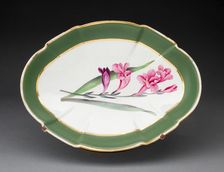 Dish, Longport, 1794. Creator: Davenport Pottery and Porcelain Factories