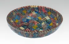 Dish, Mid-2nd-early 1st century BCE. Creator: Unknown