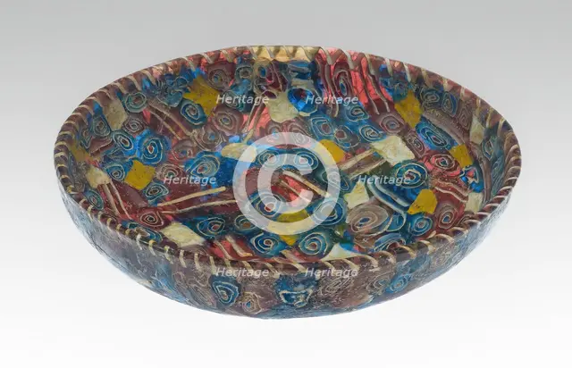 Dish, Mid-2nd-early 1st century BCE. Creator: Unknown.