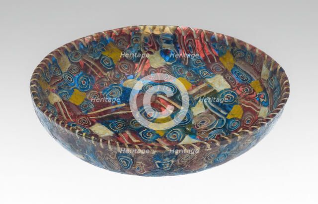 Dish, Mid-2nd-early 1st century BCE. Creator: Unknown.