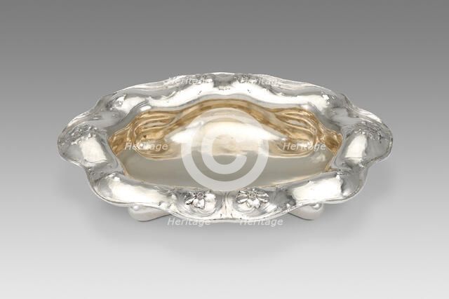 Dish (part of a set), 1900. Creator: Gorham Manufacturing Company.