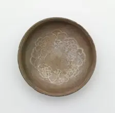 Dish, Safavid period, 17th century. Creator: Unknown