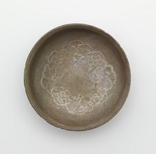 Dish, Safavid period, 17th century. Creator: Unknown