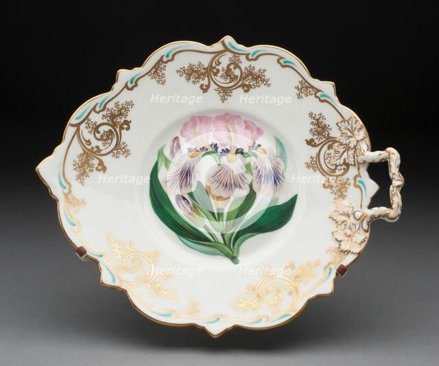 Dish, Stoke on Trent, c. 1825. Creator: Spode Ceramic Works.