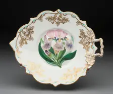 Dish, Stoke on Trent, c. 1825. Creator: Spode Ceramic Works
