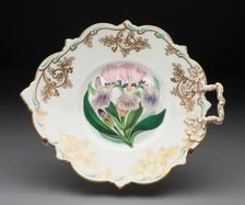 Dish, Stoke on Trent, c. 1825. Creator: Spode Ceramic Works