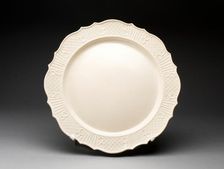 Dish, Staffordshire, 1750/59. Creator: Staffordshire Potteries