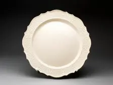 Dish, Staffordshire, 1750/59. Creator: Staffordshire Potteries