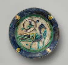 Dish, Syria, 12th century. Creator: Unknown