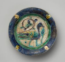 Dish, Syria, 12th century. Creator: Unknown