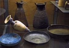 Dishes from the tomb of Kha (Deir el Medina, 1400 b.C.)