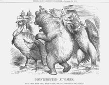 Disinterested Advisers 1875. Creator: Joseph Swain