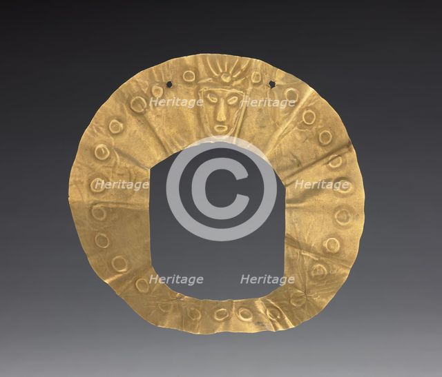 Disk, 300-600 (?). Creator: Unknown.