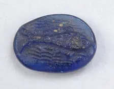 Disk with Fish, Byzantine, 6th-7th century. Creator: Unknown