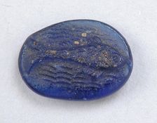 Disk with Fish, Byzantine, 6th-7th century. Creator: Unknown