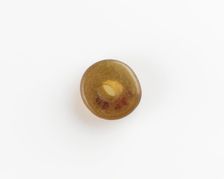 Disk bead, 4th-6th century. Creator: Unknown